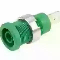3266-I 4mm Banana Socket with Female Faston Terminal